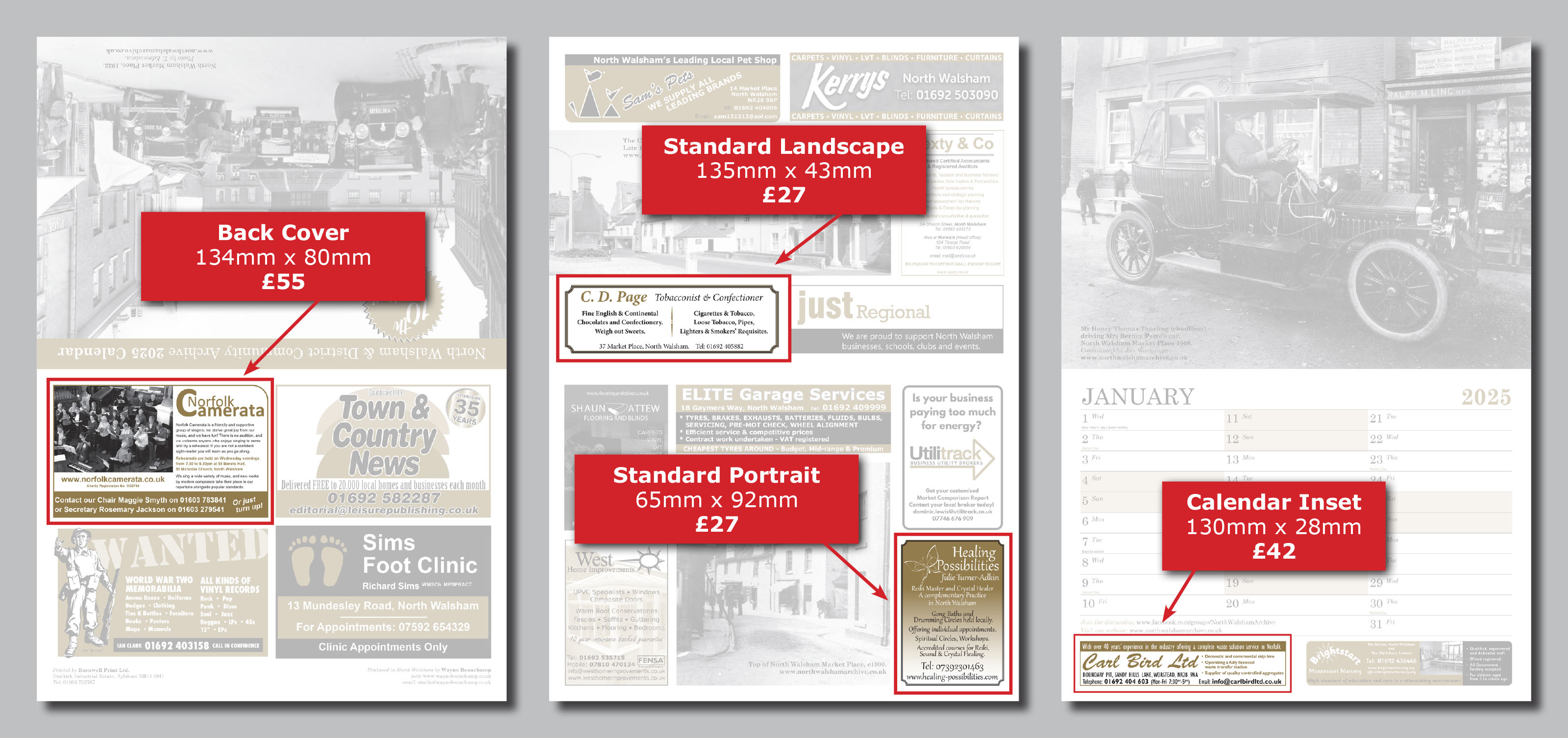 2026 Calendar Advertising Guide