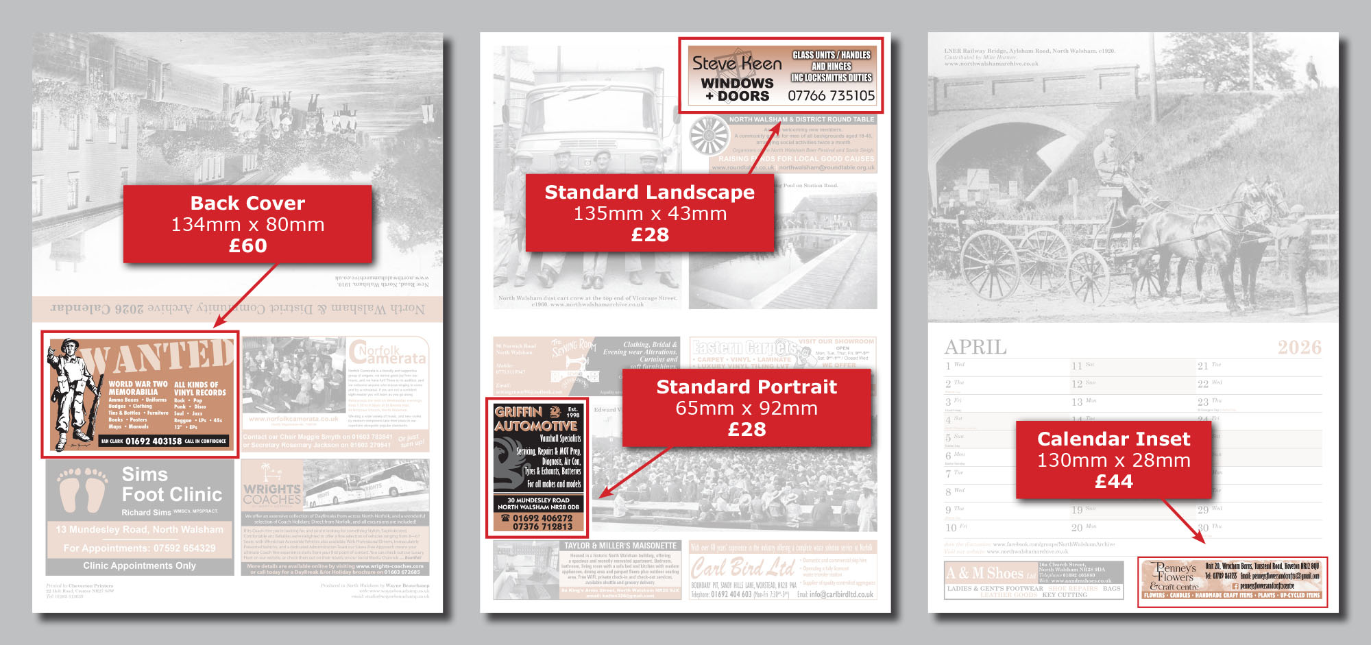 2026 Calendar Advertising Guide