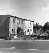 Demolition of buildings on corner of Mundesley Road and Vicarage Street