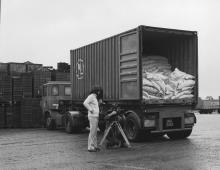 Filming at HP Smedleys, Norwich Road