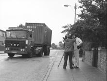 Filming at HP Smedleys, Norwich Road