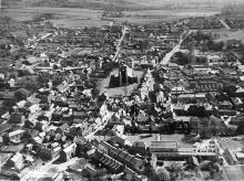 North Walsham Aerial from the sixties