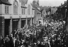 Re-opening of Co-Op, Market Street, North Walsham