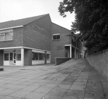 St Nicholas Court shopping precinct, North Walsham
