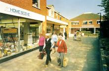 St Nicholas Court shopping precinct, North Walsham