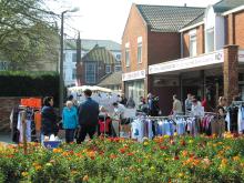 St Nicholas Court shopping precinct, North Walsham