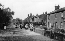 A view of New Road in 1911