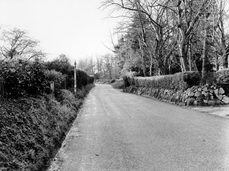 Photograph. Bacton Road, North Walsham (North Walsham Archive).