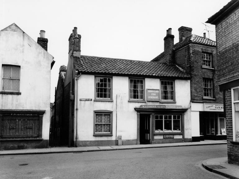 Photograph. Bacton Road (North Walsham Archive).