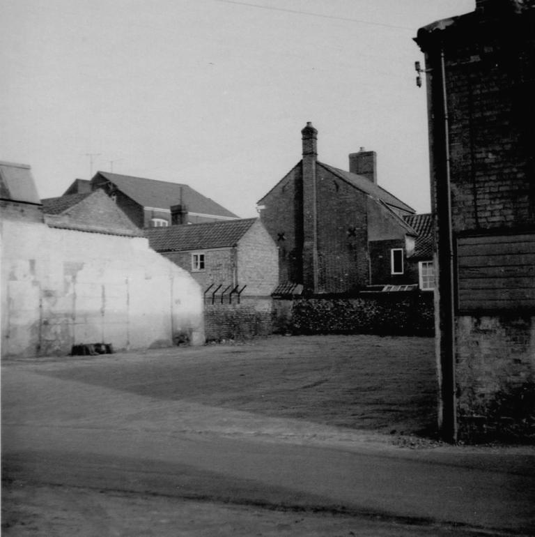 Photograph. Bank Loke, North Walsham (North Walsham Archive).
