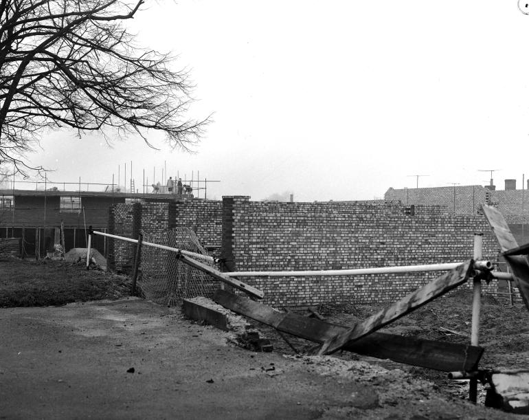 Photograph. Building St Nicholas Court, North Walsham (North Walsham Archive).