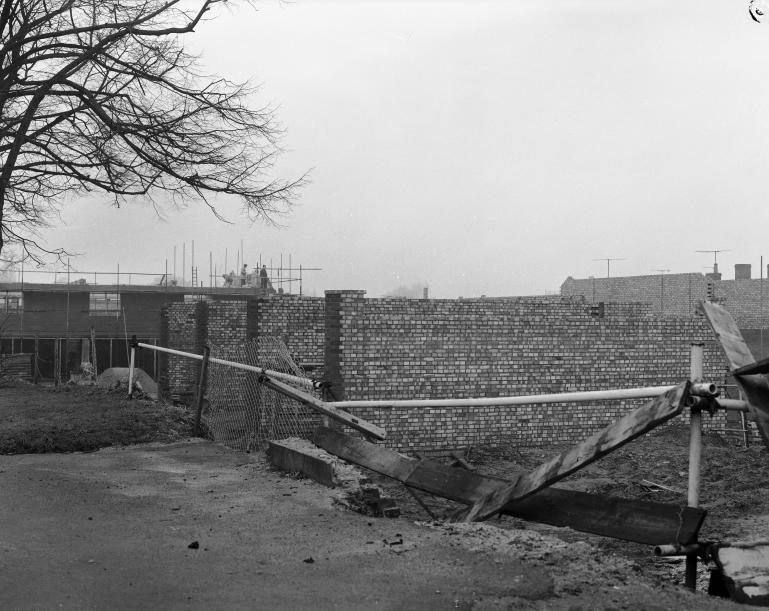 Photograph. Building St Nicholas Court, North Walsham (North Walsham Archive).