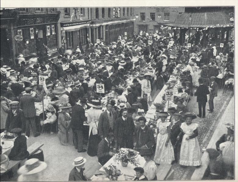 Coronation Celebrations 1911 (North Walsham Archive) Photograph. Coronation Celebrations 1911 (North Walsham Archive).