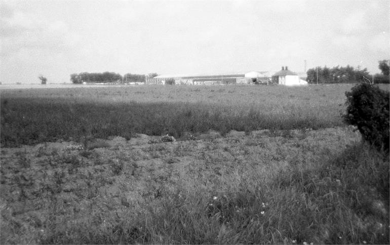 Photograph. Crane Fruehauf viewed from Aylsham Road, North Walsham. 1971. (North Walsham Archive).