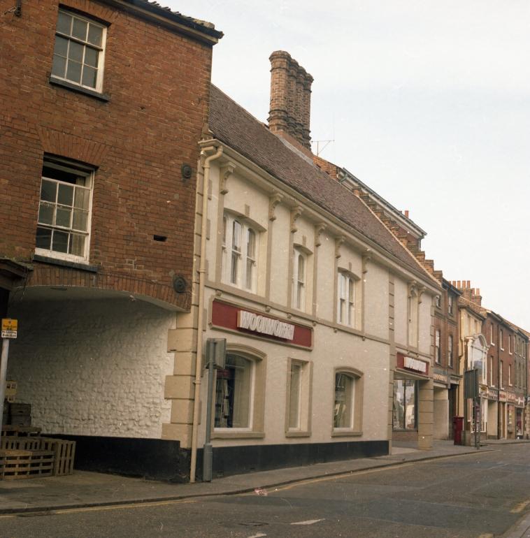 Photograph. F. W. Woolworth & Co, Market Place (North Walsham Archive).