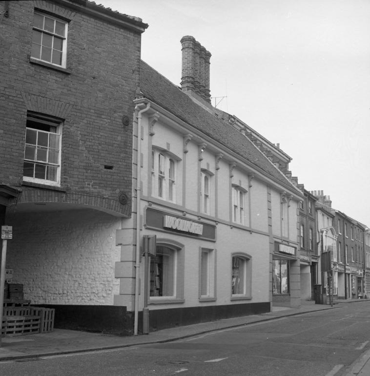 F. W. Woolworth & Co, Market Place (North Walsham Archive) Photograph. F. W. Woolworth & Co, Market Place (North Walsham Archive).