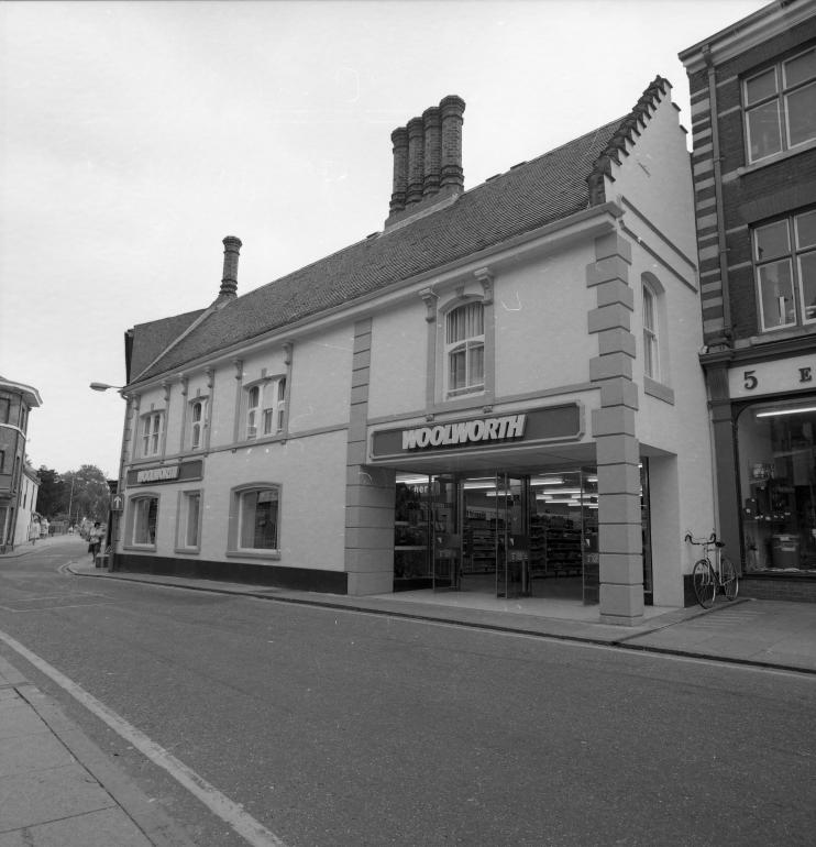 F. W. Woolworth & Co, Market Place (North Walsham Archive) Photograph. F. W. Woolworth & Co, Market Place (North Walsham Archive).