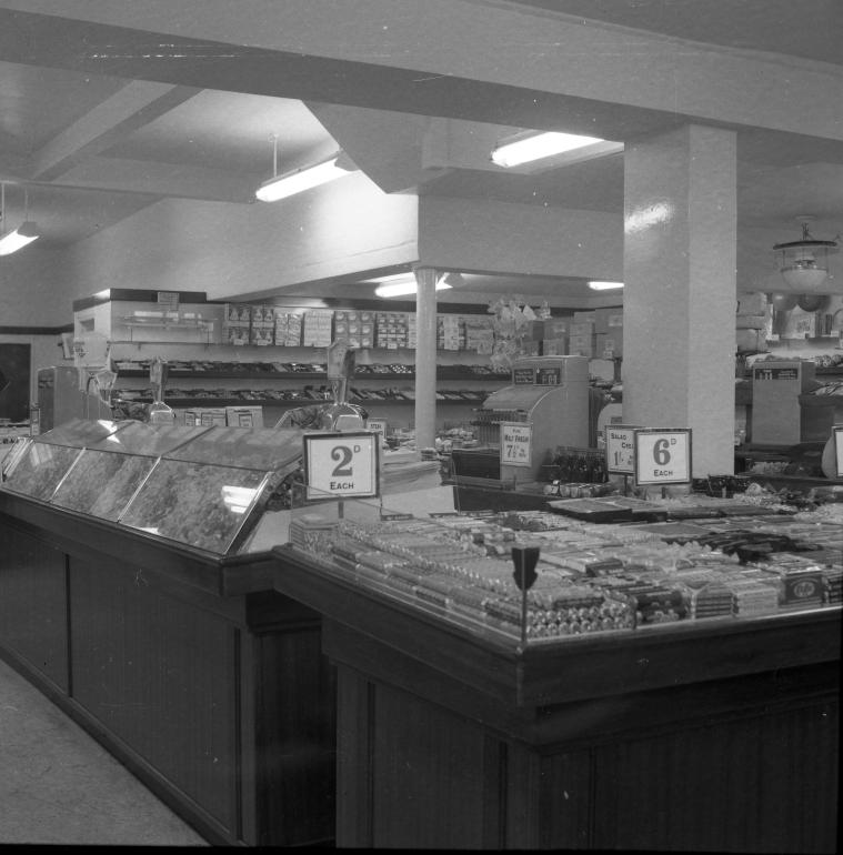 Photograph. F. W. Woolworth & Co, Market Street (North Walsham Archive).