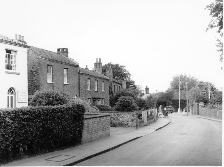 Photograph. Grammar School Road (North Walsham Archive).