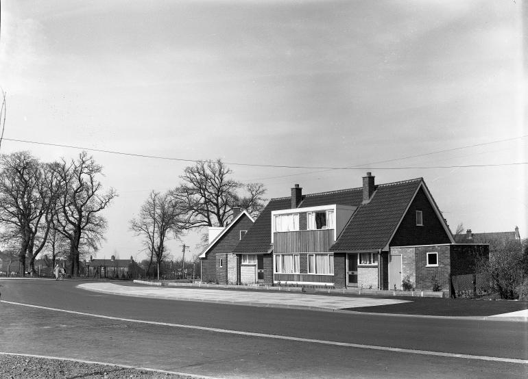 Photograph. Happisburgh Road, North Walsham (North Walsham Archive).