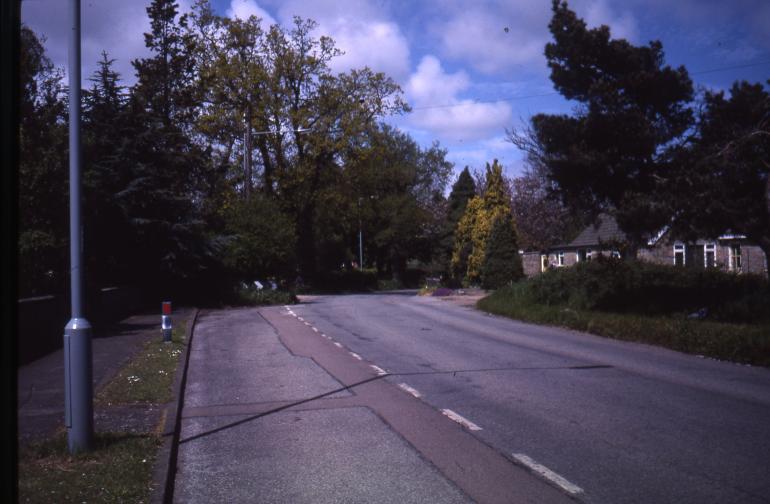 Photograph. Happisburgh Road, North Walsham (North Walsham Archive).