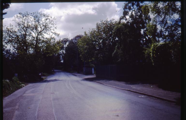 Photograph. Happisburgh Road, North Walsham (North Walsham Archive).