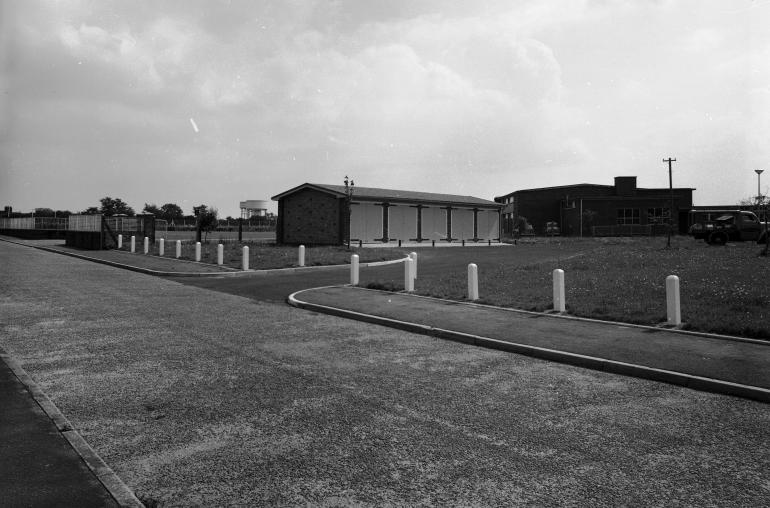 Photograph. Millfield Estate, North Walsham. (North Walsham Archive).