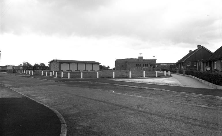 Photograph. Millfield Estate, North Walsham. (North Walsham Archive).