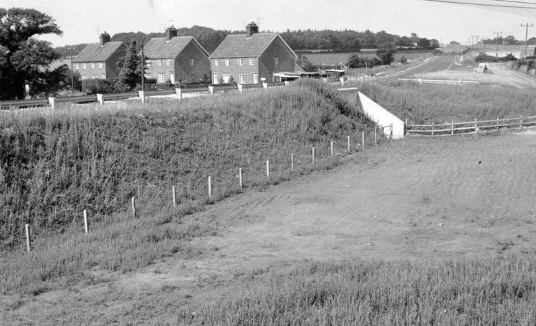 Photograph. North Walsham By-Pass (North Walsham Archive).