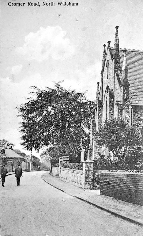 Photograph. North Walsham Congregational Church, Cromer Road (North Walsham Archive).
