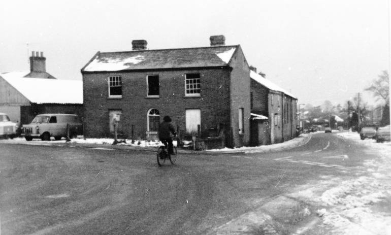 Photograph. Park Hall on New Rod / Pound Road (North Walsham Archive).