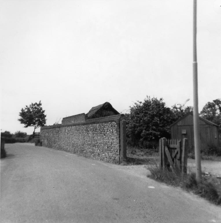 Photograph. Park Lane, North Walsham (North Walsham Archive).