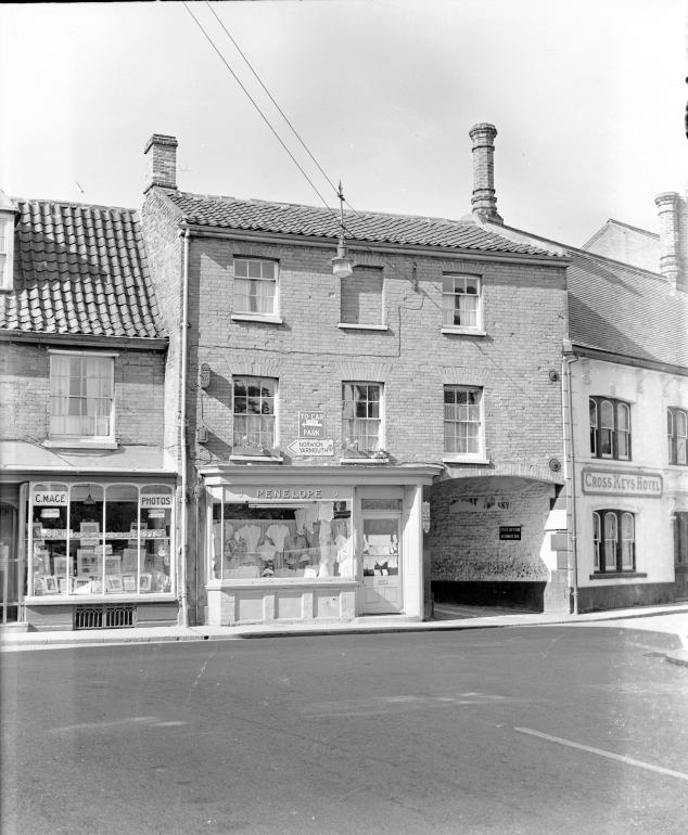 Photograph. Penelope fashion, Church Street (North Walsham Archive).