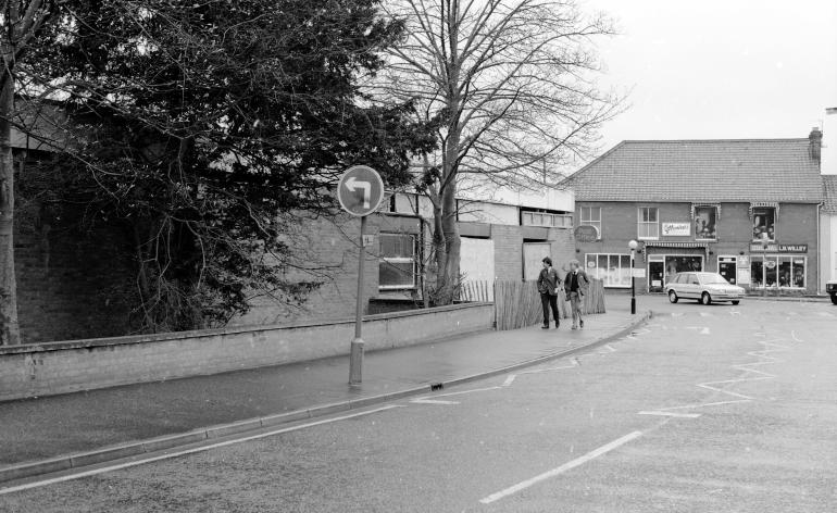 Photograph. Post Office on New Road / Yarmouth Road (North Walsham Archive).