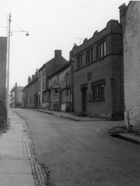 Photograph. Vicarage Street, North Walsham (North Walsham Archive).