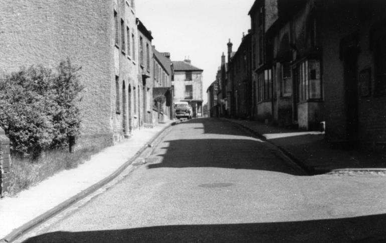 Photograph. Vicarage Street, North Walsham (North Walsham Archive).