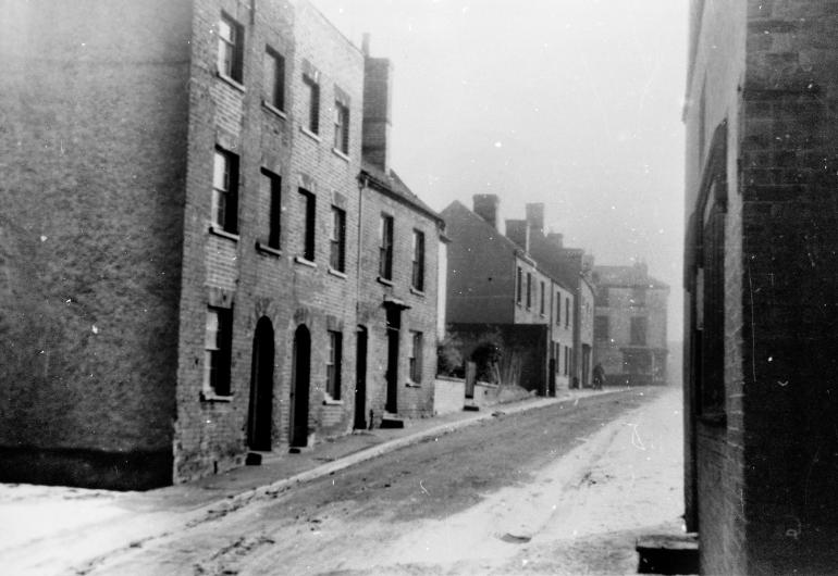 Photograph. Vicarage Street, North Walsham (North Walsham Archive).