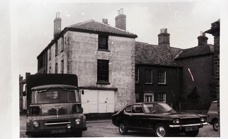 Photograph. Vicarage Street, North Walsham (North Walsham Archive).