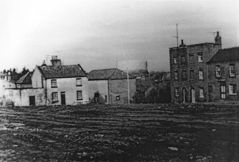 Photograph. Vicarage Street (North Walsham Archive).
