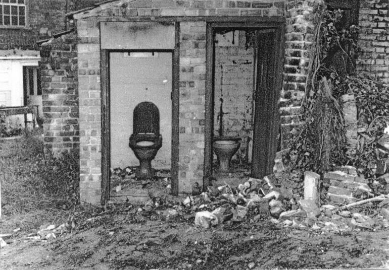 Photograph. Vicarage Street (North Walsham Archive).