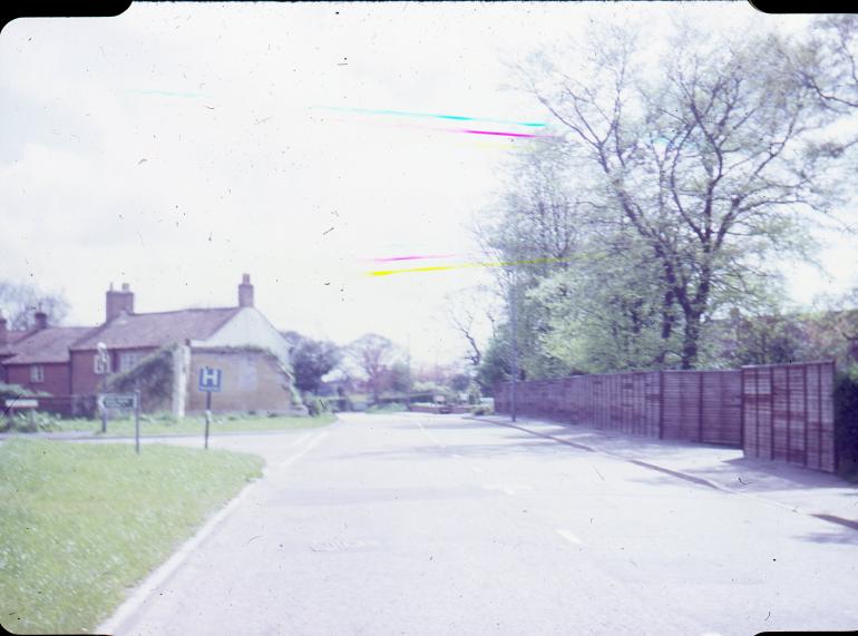 Photograph. Yarmouth Road, North Walsham (North Walsham Archive).
