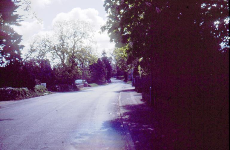 Photograph. Yarmouth Road, North Walsham (North Walsham Archive).