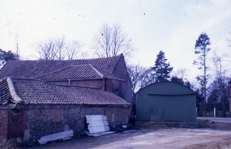 Photograph. Yarmouth Road, North Walsham (North Walsham Archive).
