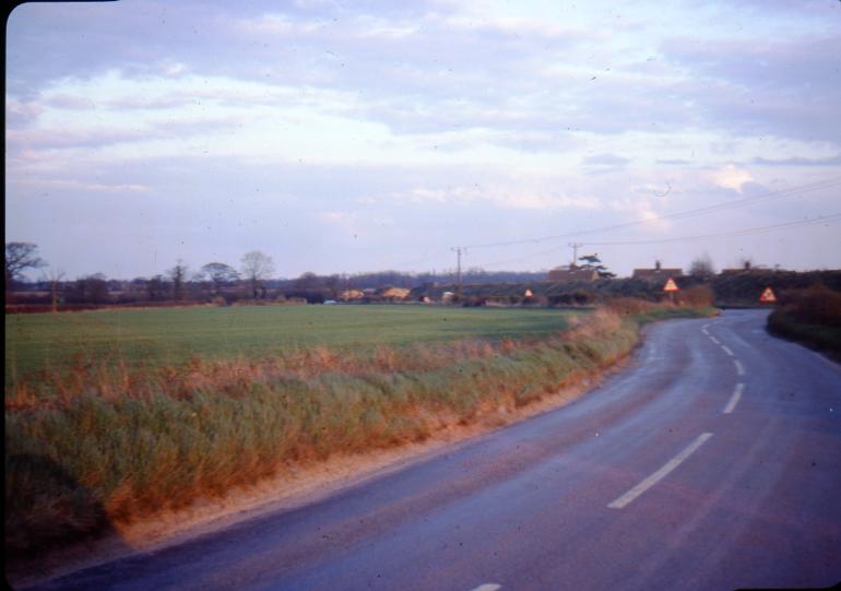Photograph. Yarmouth Road, North Walsham (North Walsham Archive).