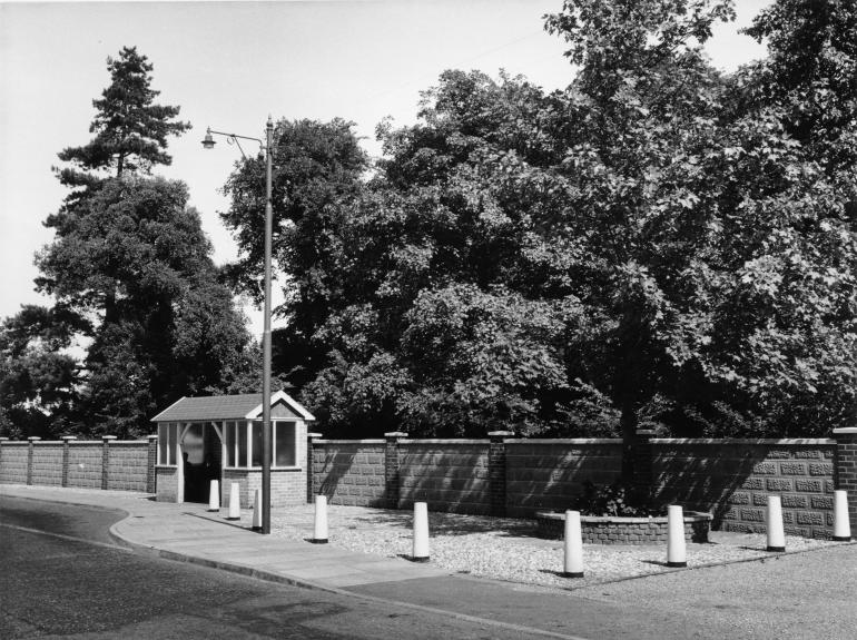 Photograph. Yarmouth Road, North Walsham (North Walsham Archive).