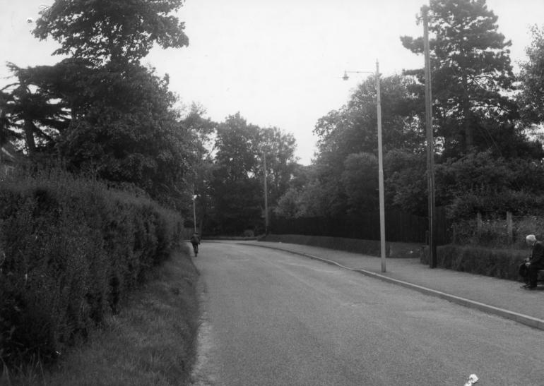 Photograph. Yarmouth Road, North Walsham (North Walsham Archive).