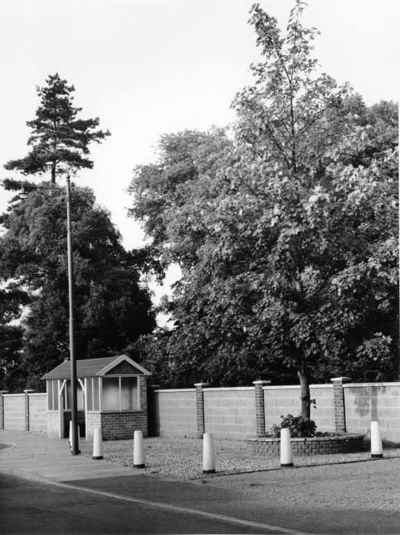 Photograph. Yarmouth Road, North Walsham (North Walsham Archive).