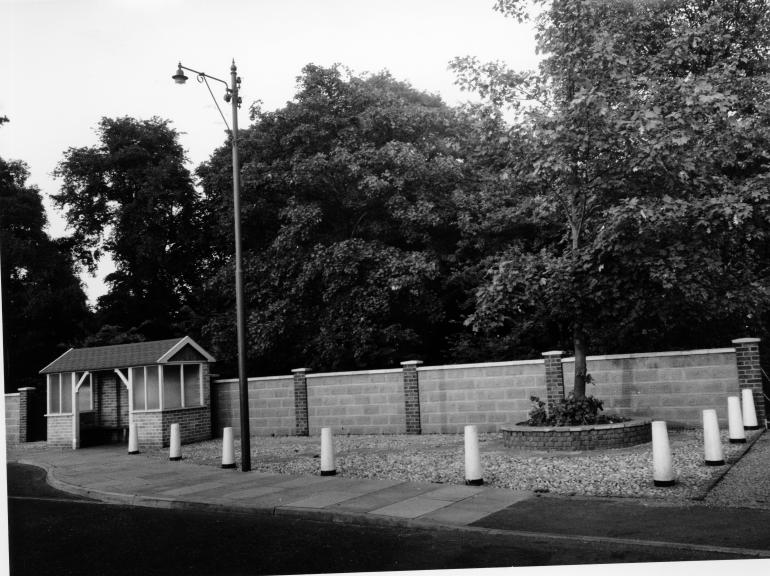 Photograph. Yarmouth Road, North Walsham (North Walsham Archive).