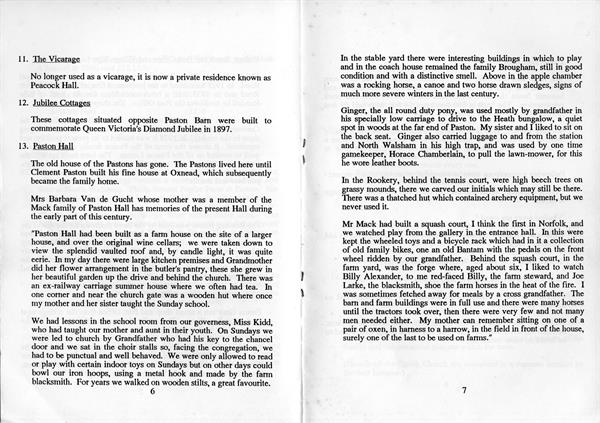 Discovering Paston 6-7