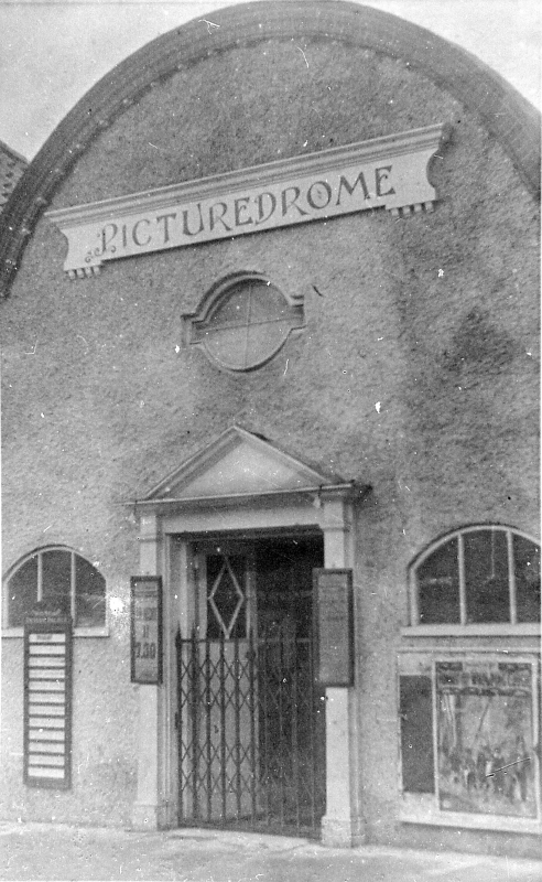 The Picturedrome, King's Arms Street. 1920.